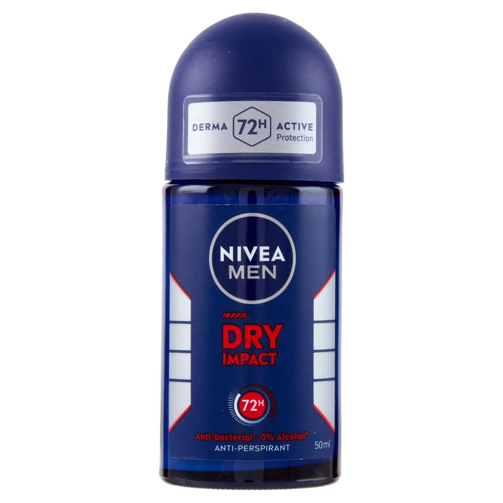 Nivea Men Dry Impact 72H 50 ml